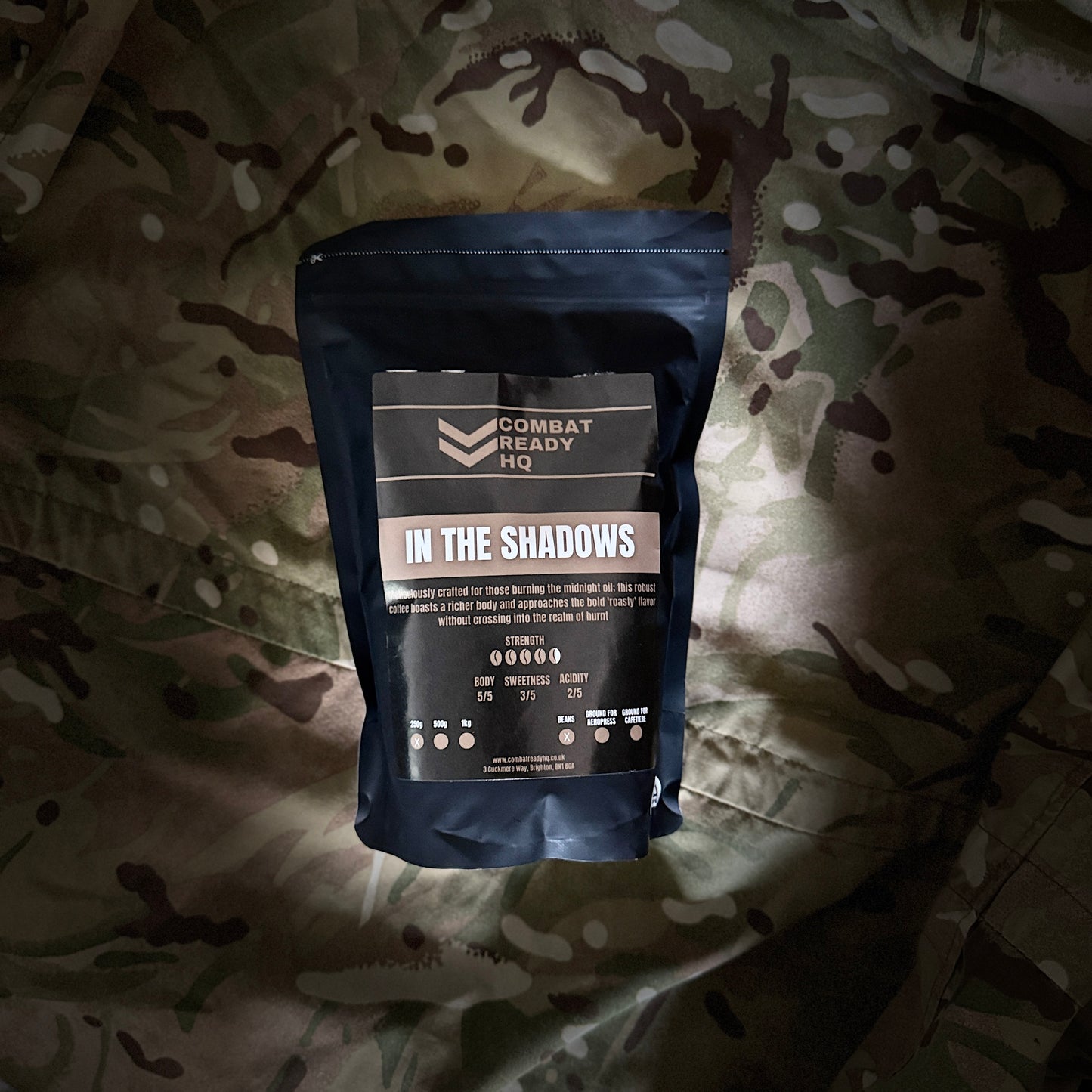 In The Shadows Coffee