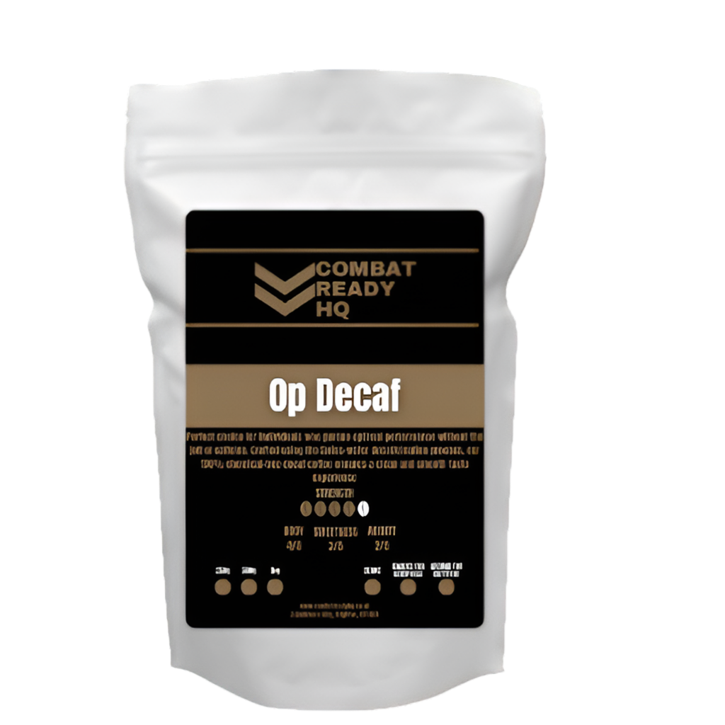 Op Decaf Coffee
