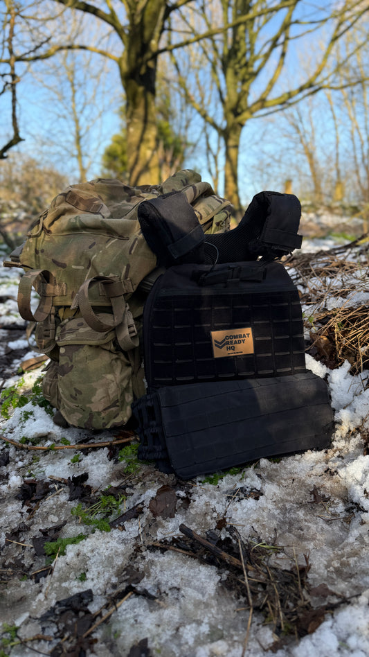 Combat Ready Hq PVC Patch