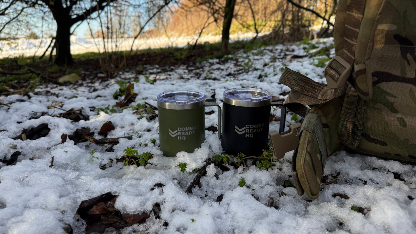 Combat Ready Hq Stainless Steel Travel Tumbler