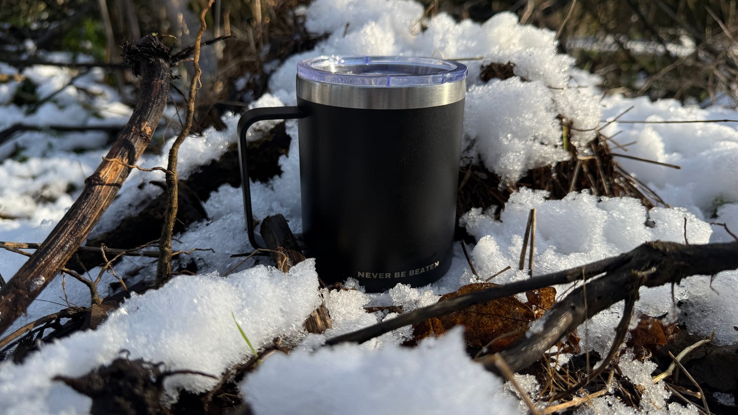 Combat Ready Hq Stainless Steel Travel Tumbler