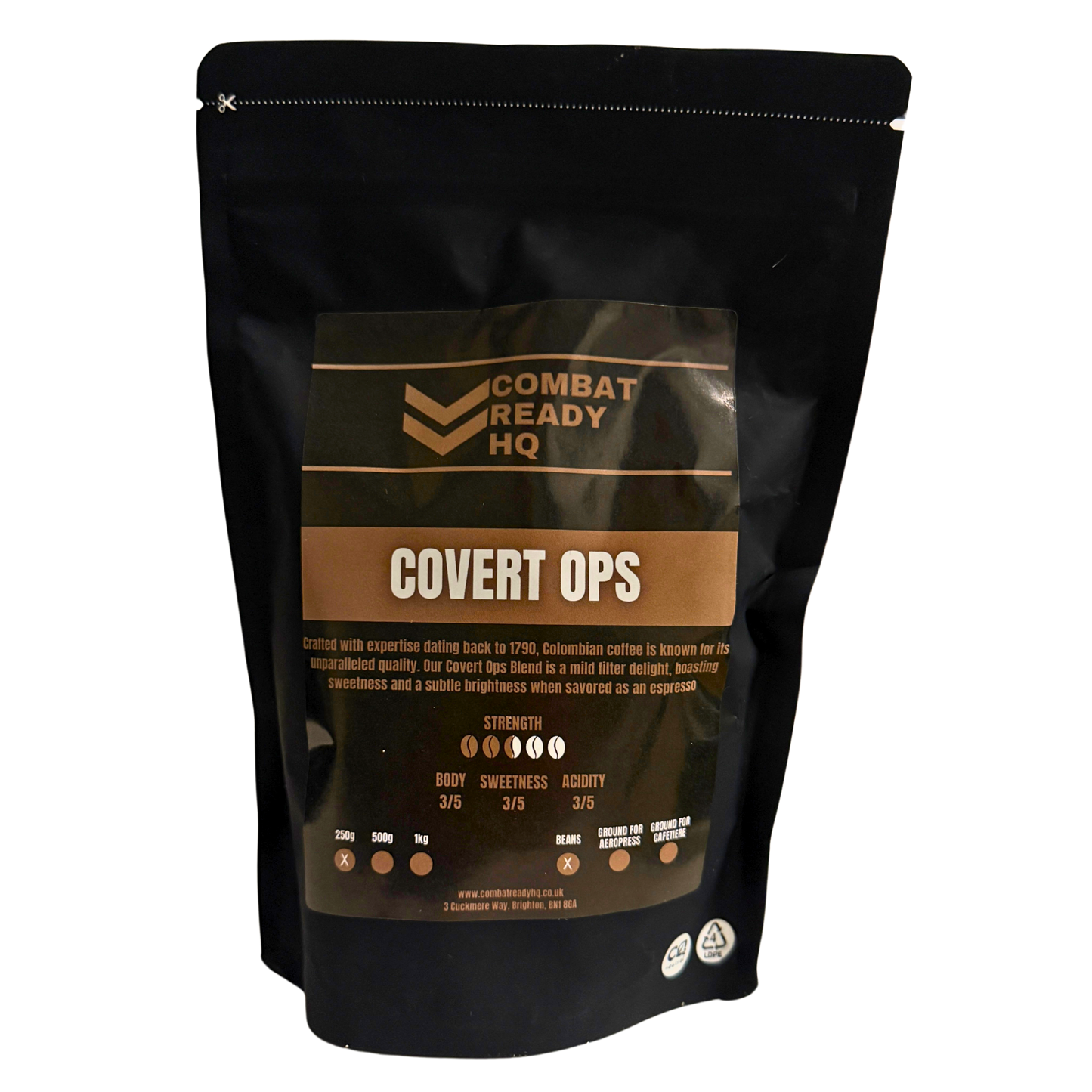 Covert Ops Coffee