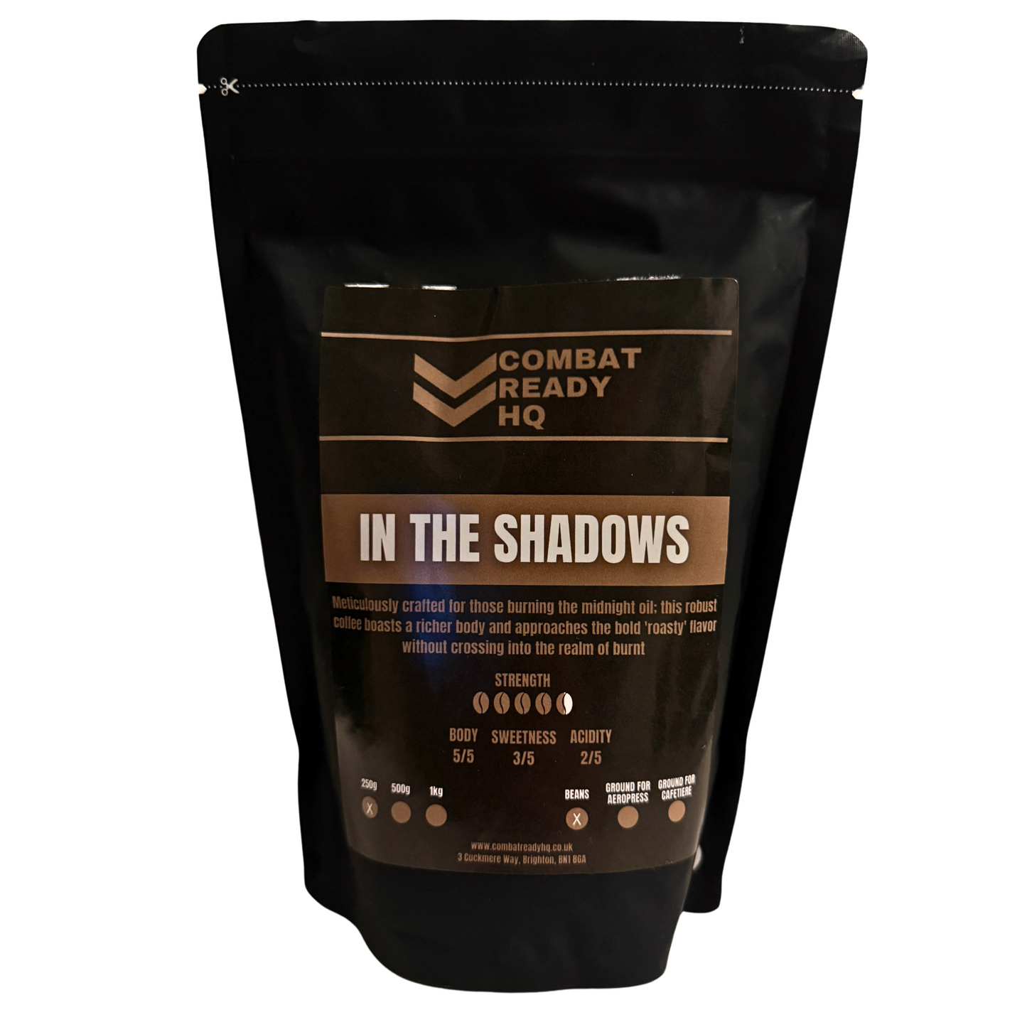 In The Shadows Coffee