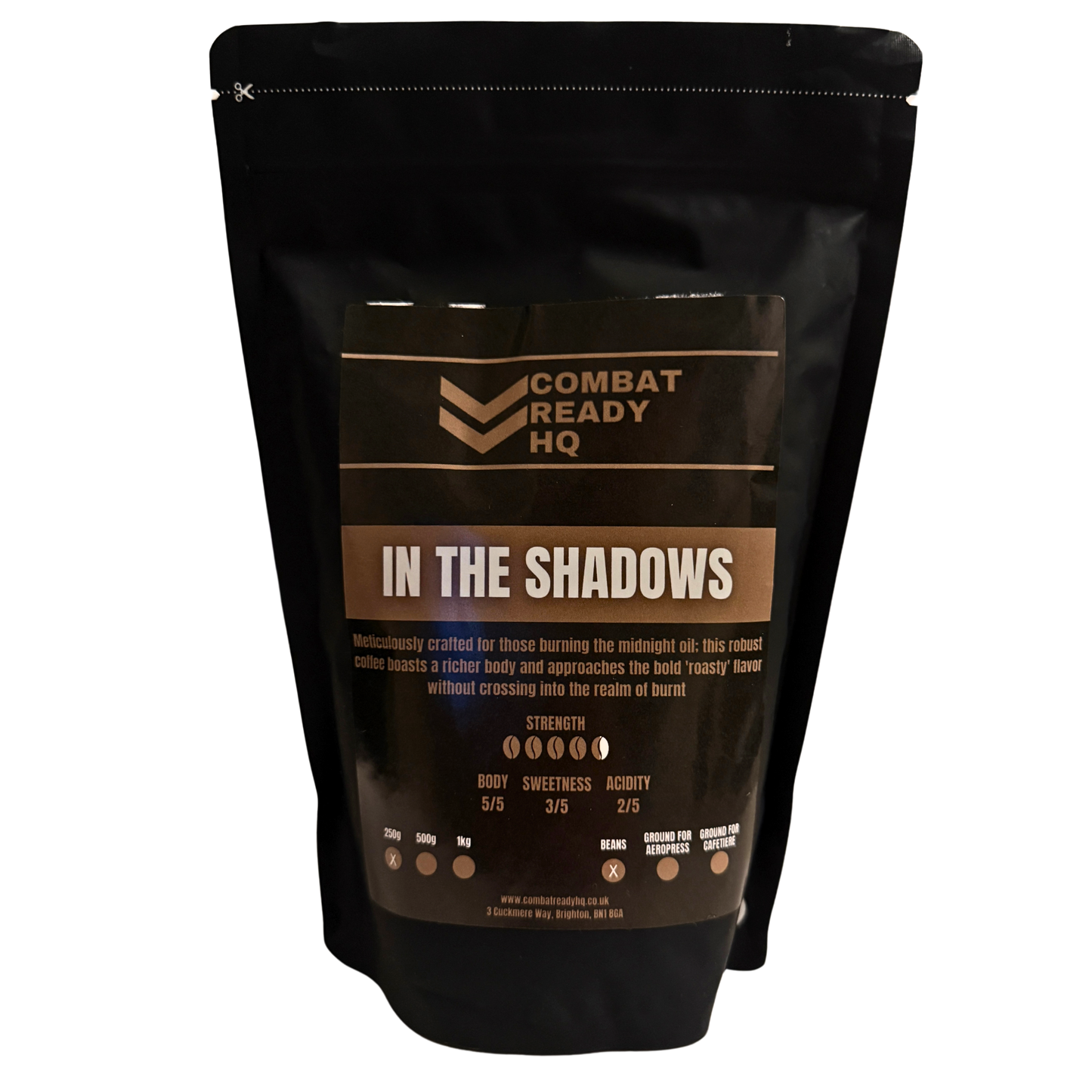 In The Shadows Coffee