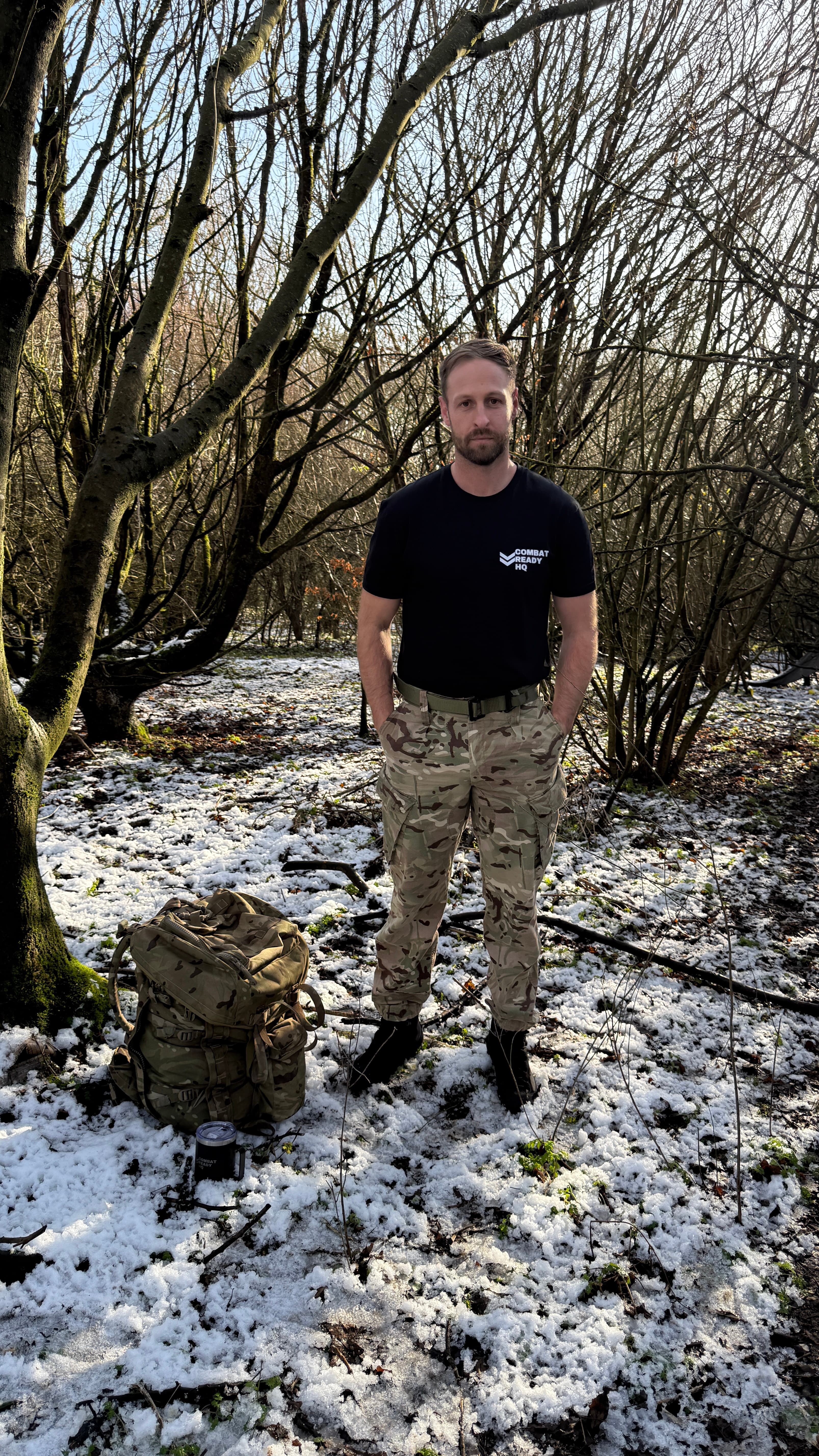 Craig, founder of Combat Ready HQ