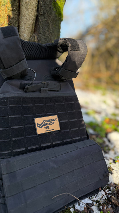 Combat Ready Hq PVC Patch