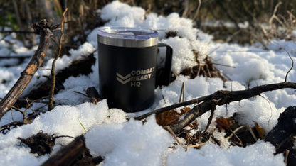 Combat Ready Hq Stainless Steel Travel Tumbler