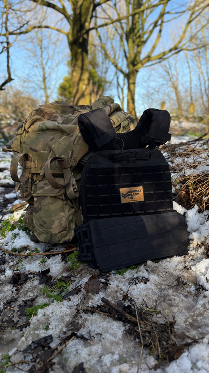 Combat Ready Hq PVC Patch