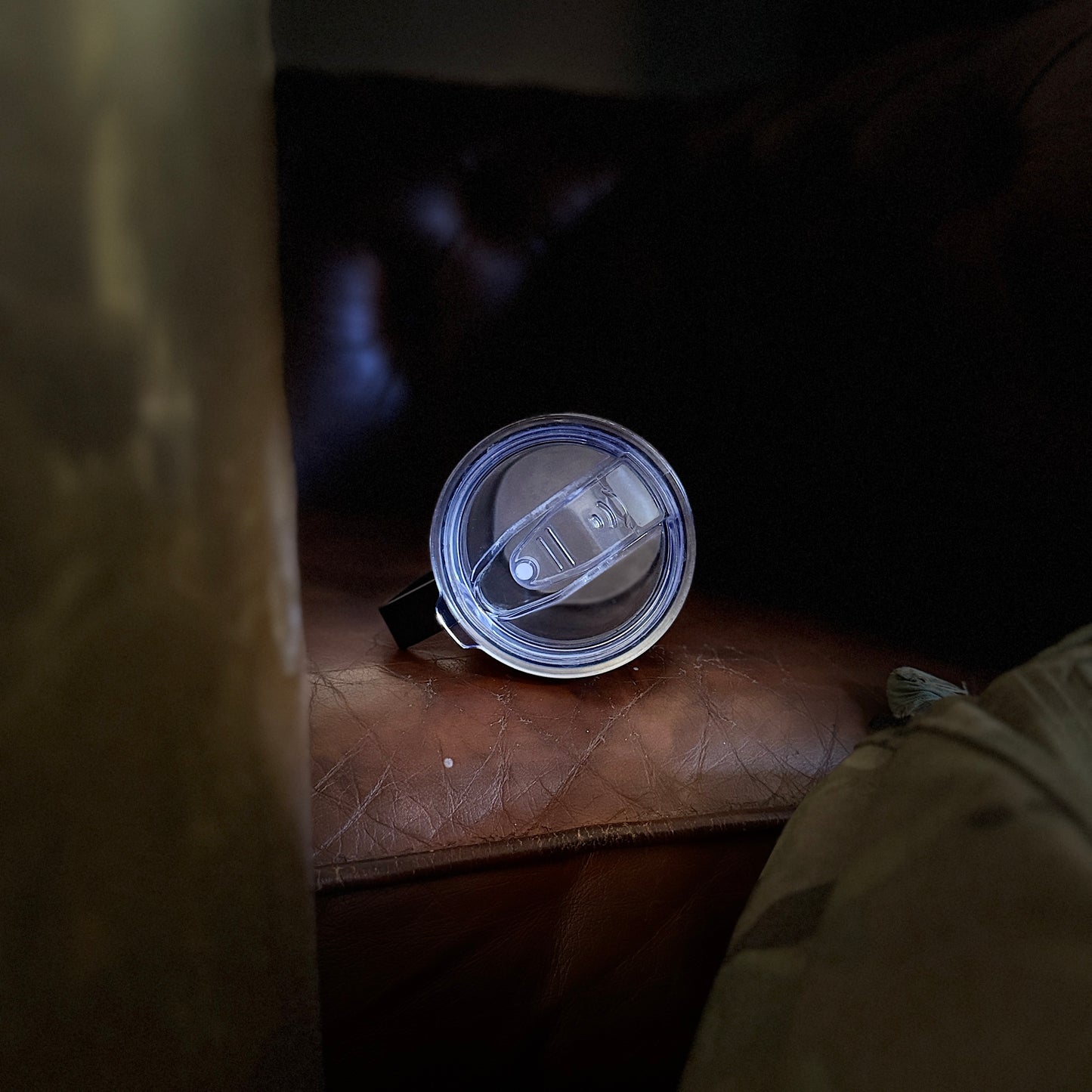 Combat Ready Hq Stainless Steel Travel Tumbler