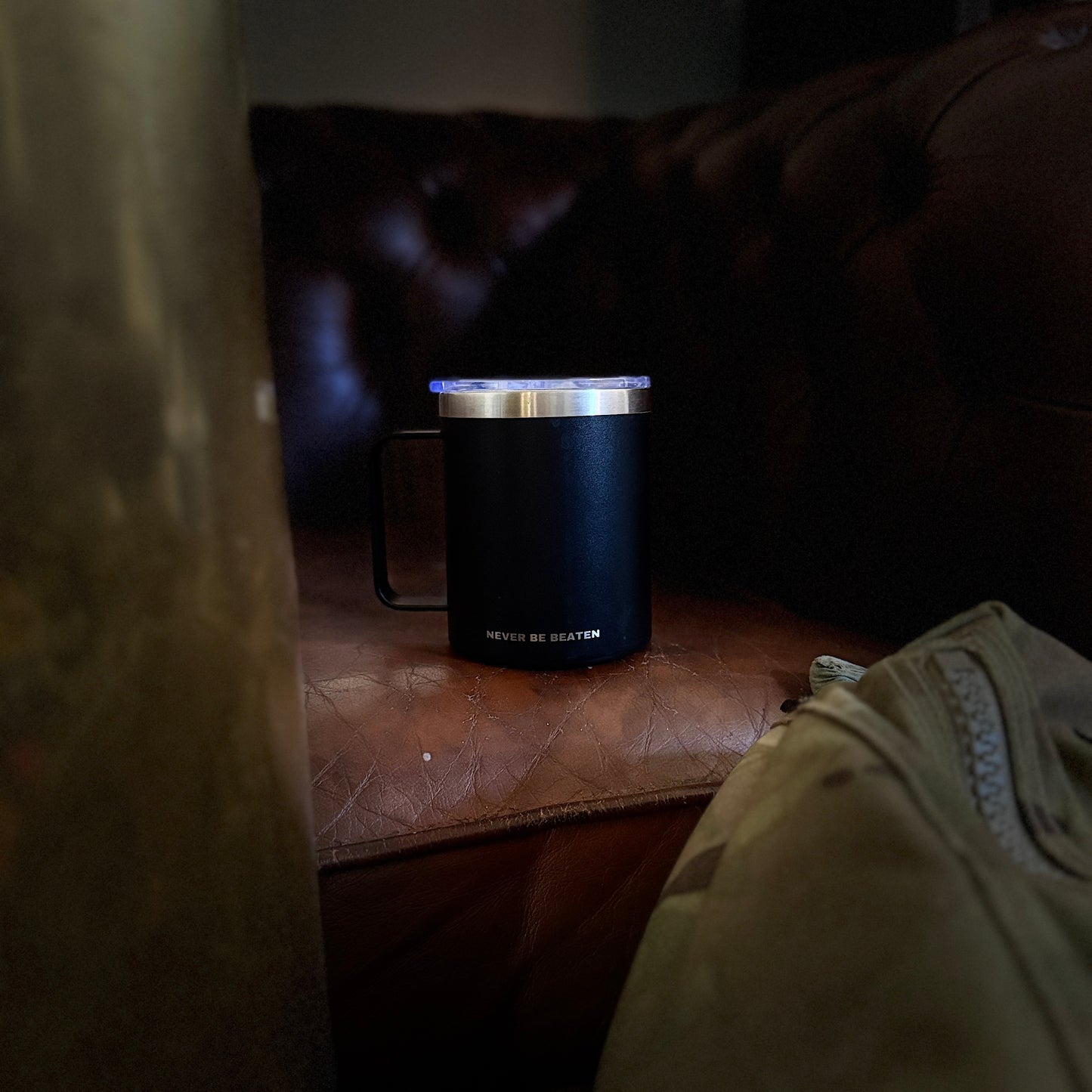 Combat Ready Hq Stainless Steel Travel Tumbler