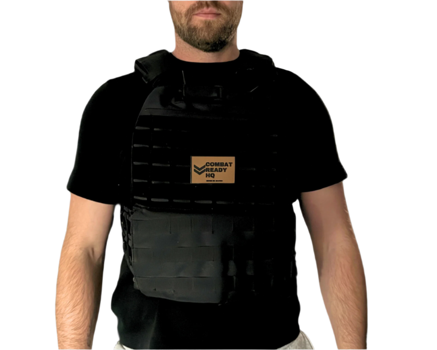 Combat Ready Hq PVC Patch