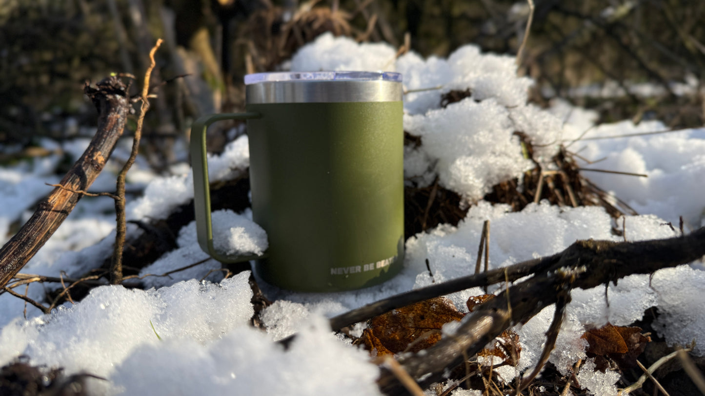 Combat Ready Hq Stainless Steel Travel Tumbler