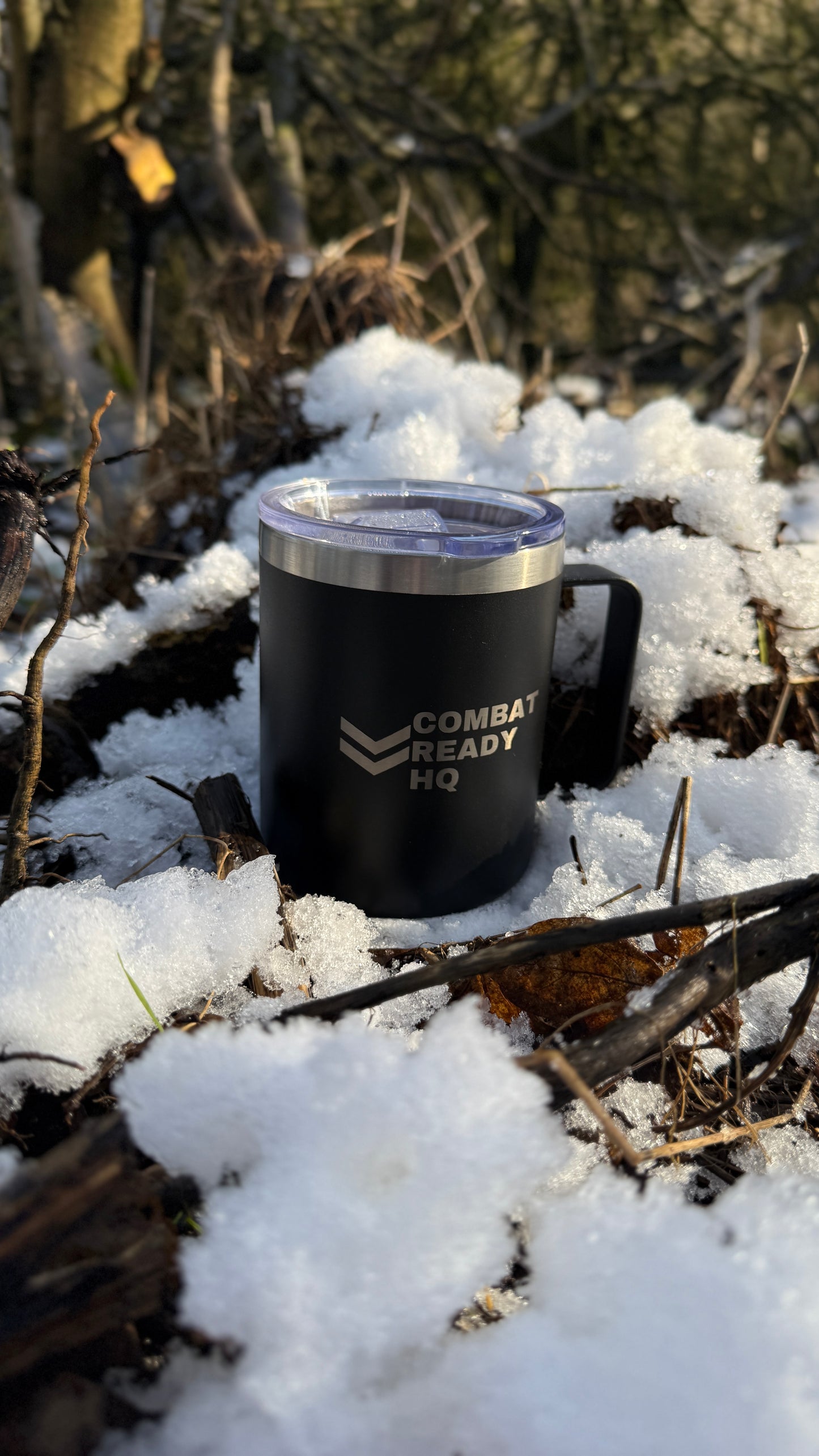 Combat Ready Hq Stainless Steel Travel Tumbler