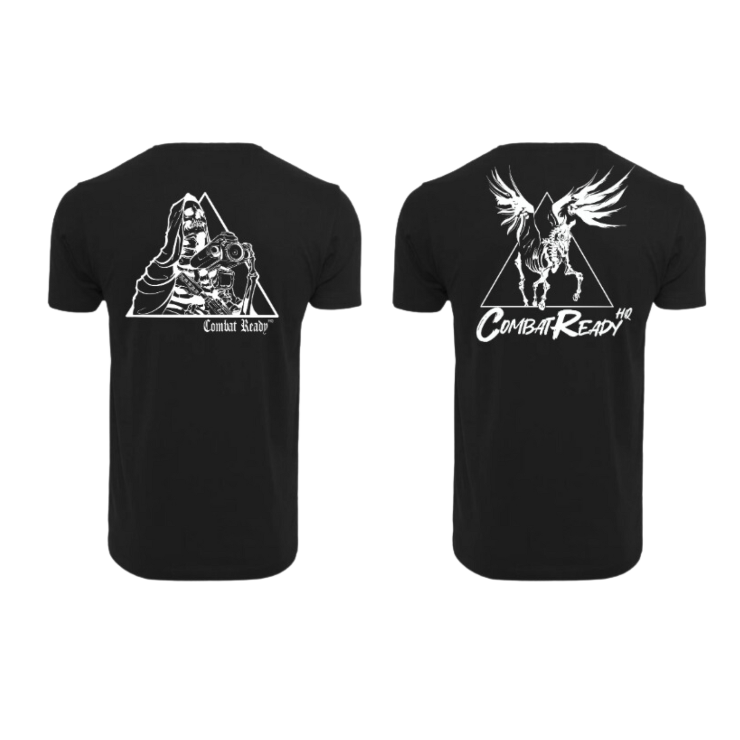 Black Silent Strike & Winged Reaper Bundle