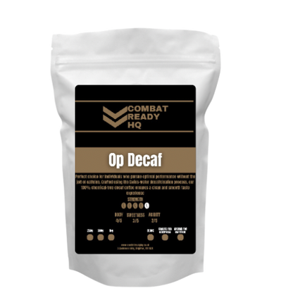 Op Decaf Coffee