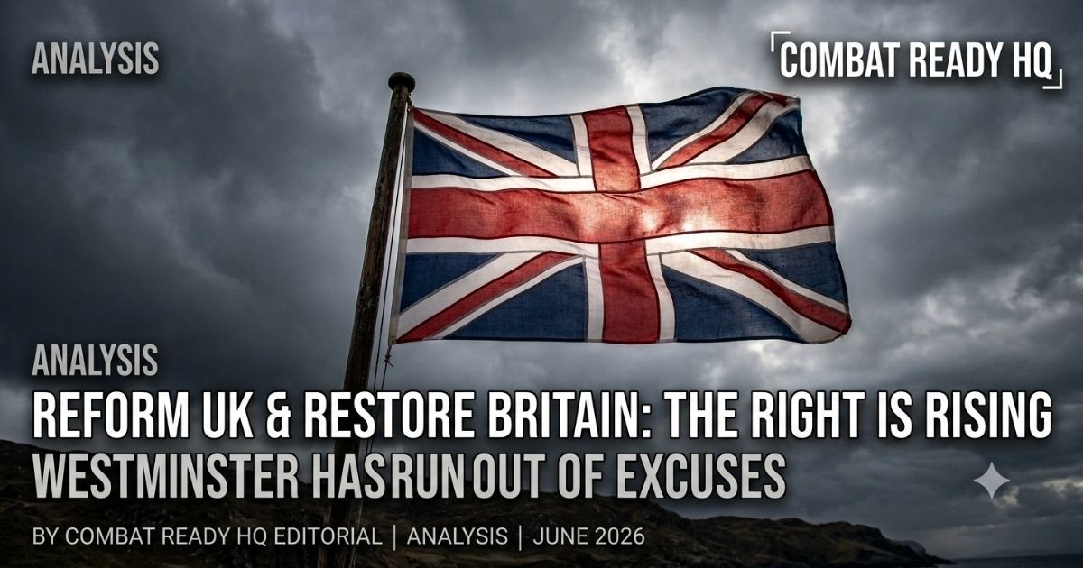 Reform UK and Restore Britain: The Right is Rising