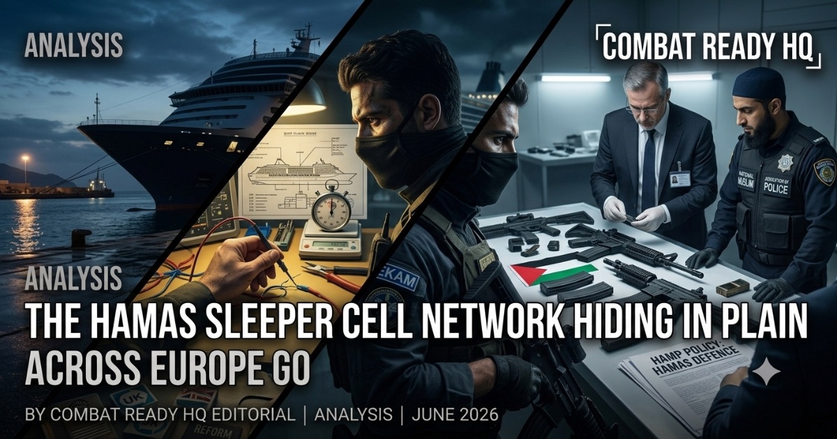 The Hamas Sleeper Cell Network Hiding in Plain Sight Across Europe