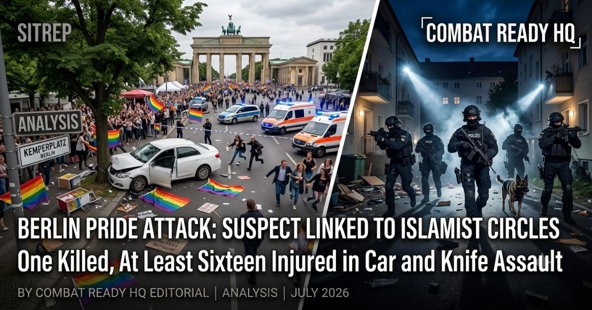 Berlin Pride Attack: Manhunt For Suspect Tied To Islamist Scene