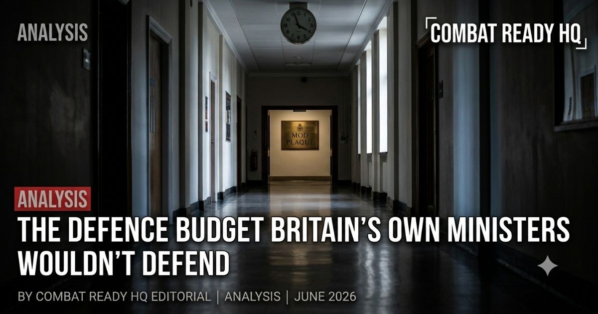 The Defence Budget Britain's Own Ministers Wouldn't Defend